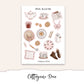 SWEET EASTER Mini Journal Sticker Kit