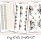 COZY CHAPTERS Decorative Planner Sticker Kit