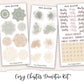 COZY CHAPTERS Decorative Planner Sticker Kit