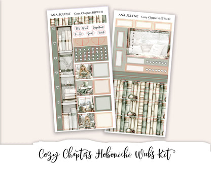 COZY CHAPTERS Hobonichi Weeks Planner Sticker Kit