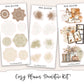 COZY PLANNER Decorative Planner Sticker Kit