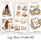 COZY PLANNER Decorative Planner Sticker Kit