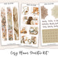 COZY PLANNER Decorative Planner Sticker Kit