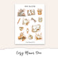 COZY PLANNER Decorative Planner Sticker Kit