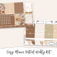 COZY PLANNER Planner Sticker Kit (Vertical Weekly)