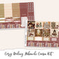 COZY READING Hobonichi Cousin Weekly Planner Sticker Kit