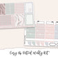 COZY UP  Planner Sticker Kit (Vertical Weekly)