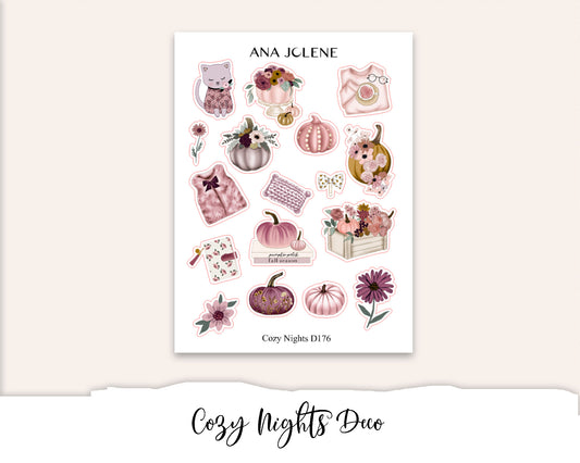 COZY NIGHTS Deco Stickers