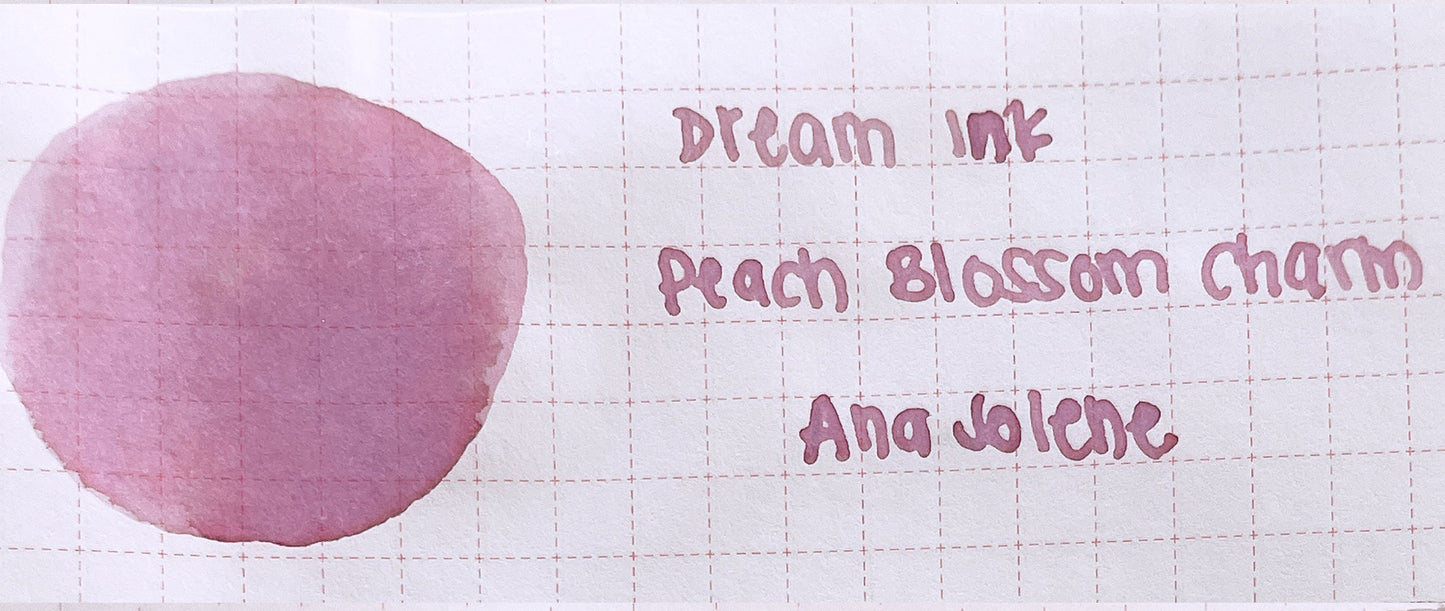 Dream Ink Fountain Pen Ink Samples