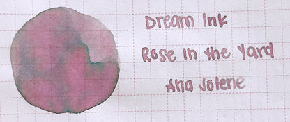 Dream Ink Fountain Pen Ink Samples
