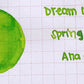Dream Ink Fountain Pen Ink Samples