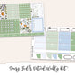 DAISY FIELDS Planner Sticker Kit (Vertical Weekly)