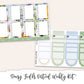 DAISY FIELDS Planner Sticker Kit (Vertical Weekly)