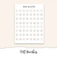 BLUE SEAS Planner Sticker Kit (Vertical Weekly)