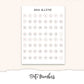 SPRING FLOWERS Mini Journal Sticker Kit