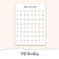 SUMMER BEACH Mini Journal Sticker Kit