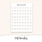 HELLO SPRING Planner Sticker Kit (Vertical Weekly)