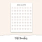 OUT TO BRUNCH Planner Sticker Kit (Vertical Weekly)