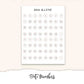 JUST PEACHY Mini Journal Sticker Kit