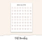 STRAWBERRY PATCH Planner Sticker Kit (Vertical Weekly)