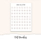 FLOWER MARKET Mini Journal Sticker Kit