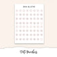 GONE CAMPING Mini Journal Sticker Kit
