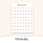 SPRING CLEAN Planner Sticker Kit (Vertical Weekly)