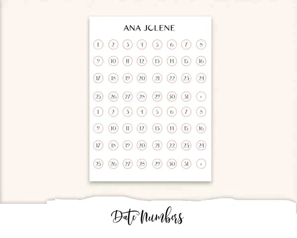 PLANNER BOSS Planner Sticker Kit (Vertical Weekly)