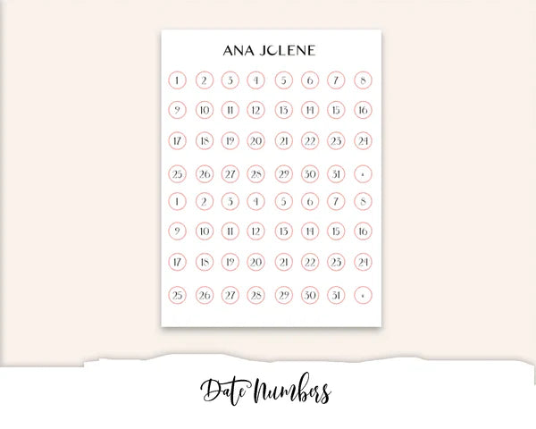 FLOWER MARKET Planner Sticker Kit (Vertical Weekly)