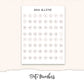 SPRING CLEAN Mini Journal Sticker Kit