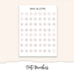SWEET EASTER Hobonichi Weeks Planner Sticker Kit