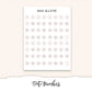 HELLO SPRING Mini Journal Sticker Kit