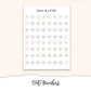 OUT TO BRUNCH Mini Journal Sticker Kit