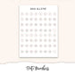 HONEY BEE Mini Journal Sticker Kit