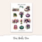 DEAR READER  Decorative Planner Sticker Kit