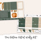 DEAR AUTUMN Planner Sticker Kit (Vertical Weekly)
