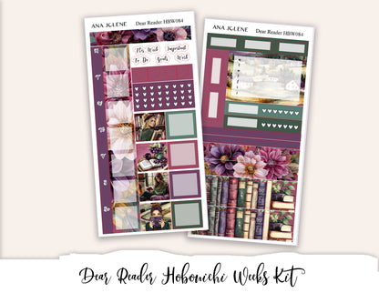 DEAR READER Hobonichi Weeks Planner Sticker Kit