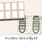 DEAR AUTUMN Planner Sticker Kit (Vertical Weekly)