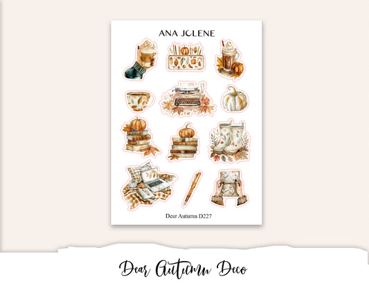 DEAR AUTUMN Deco Stickers