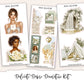 DELICATE DESIRE  Decorative Planner Sticker Kit