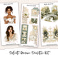 DELICATE ROMANCE Decorative Planner Sticker Kit