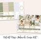 DELICATE DESIRE  Hobonichi Cousin Weekly Planner Sticker Kit