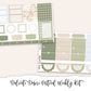 DELICATE DESIRE Planner Sticker Kit (Vertical Weekly)