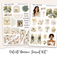 DELICATE ROMANCE Planner Sticker Kit (Vertical Weekly)