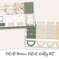 DELICATE ROMANCE Planner Sticker Kit (Vertical Weekly)