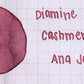 Diamine Fountain Pen Ink Samples