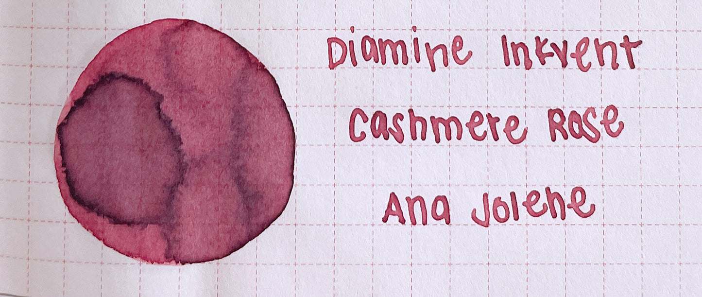 Diamine Fountain Pen Ink Samples