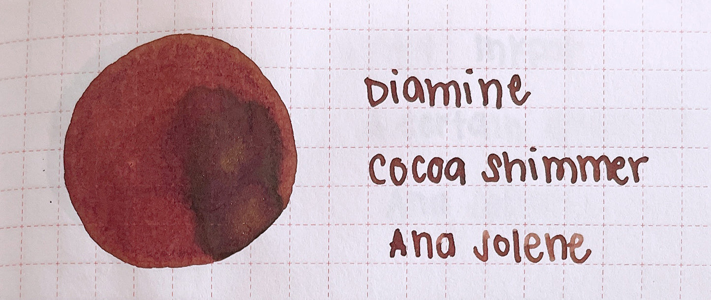 Diamine Fountain Pen Ink Samples