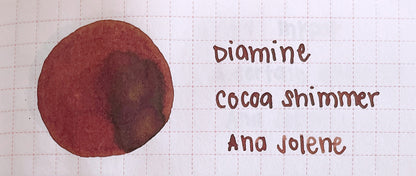 Diamine Fountain Pen Ink Samples