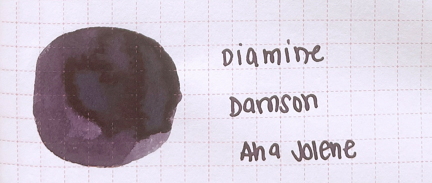 Diamine Fountain Pen Ink Samples